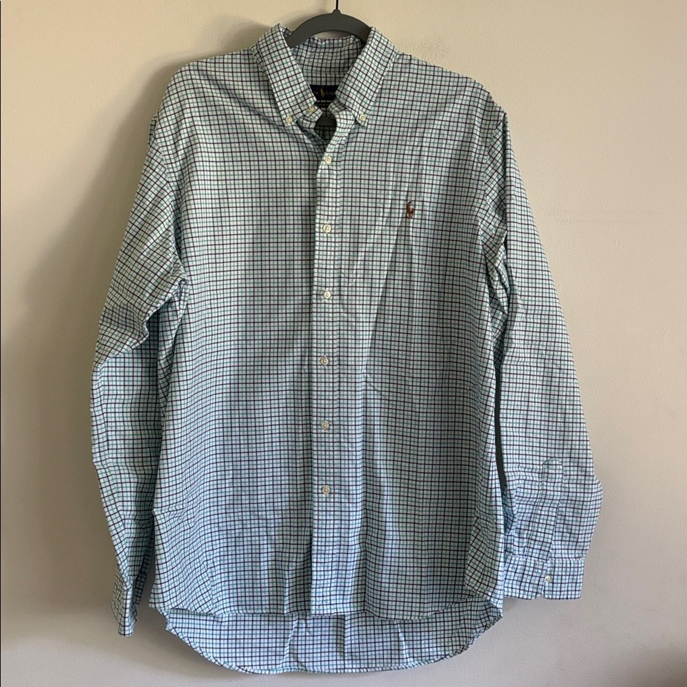 Ralph Lauren Men’s Shirt Classic Fit Oxford XL Long Sleeve Men’s Shirt